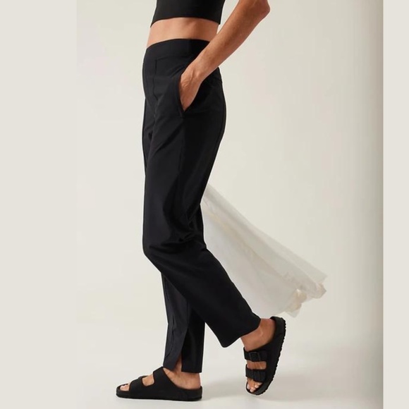 Athleta Brooklyn Height High Rise Pants - Picture 2 of 16